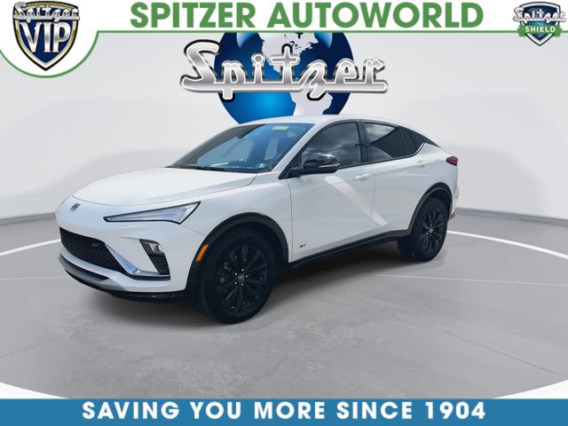 Certified Used 2025 White Buick Sport Touring image 4