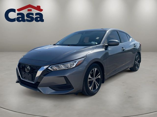 Gray (Gun Metallic) 2023 Nissan Sentra Sedan Front-Wheel Drive Continuously Variable Transmission