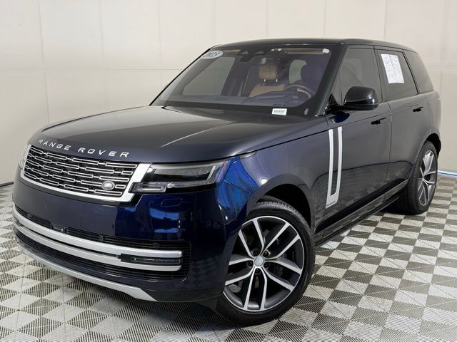 Blue Metallic 2023 Land Rover Range Rover P530 Autobiography AWD SUV / Crossover All-Wheel Drive 8-Speed Automatic