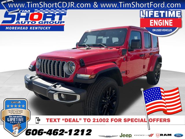 2025 Jeep Wrangler Sahara 4xe