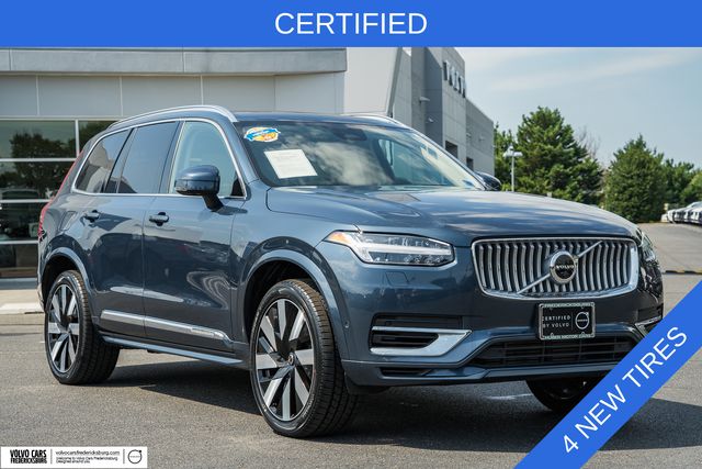 Denim Blue Metallic 2023 Volvo XC90 SUV / Crossover All-Wheel Drive Automatic