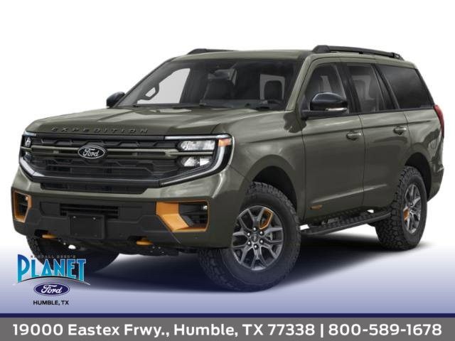 Black Metallic 2026 Ford Expedition Tremor 4WD SUV / Crossover Four-Wheel Drive Automatic
