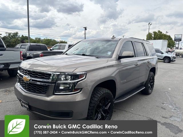 Pepperdust Metallic 2018 Chevrolet Tahoe SUV / Crossover Four-Wheel Drive 6-Speed Automatic Overdrive
