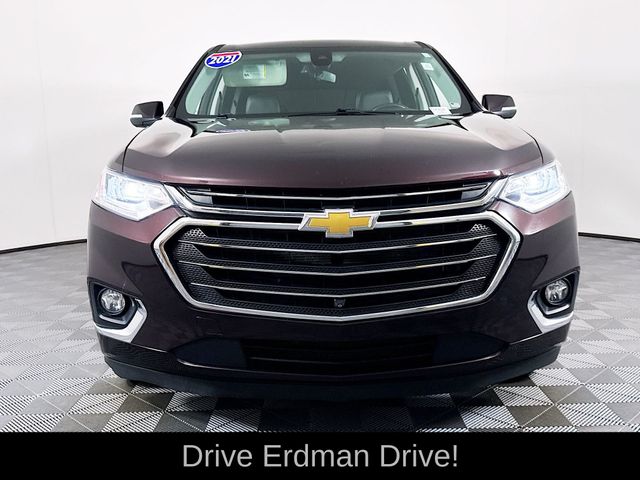 Used 2021 Chevrolet Traverse SUV