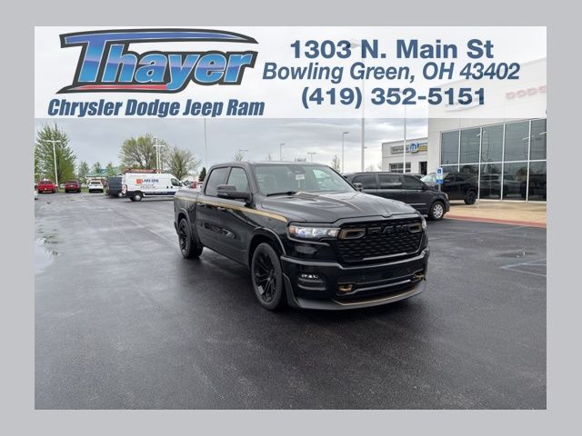 new 2026 Ram 1500 Big Horn/Lone Star 4D Crew Cab