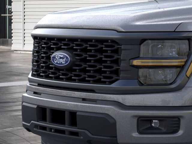 2025 Carbonized Gray Metallic Ford F-150 STX RWD Truck