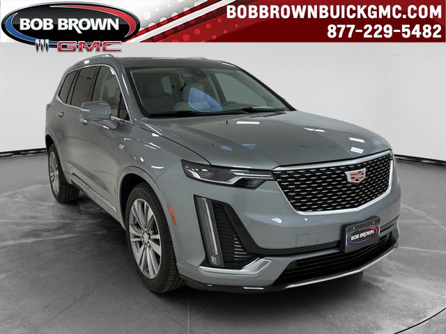 Argent Silver Metallic 2024 Cadillac XT6 Premium Luxury AWD SUV / Crossover Four-Wheel Drive 9-Speed Automatic