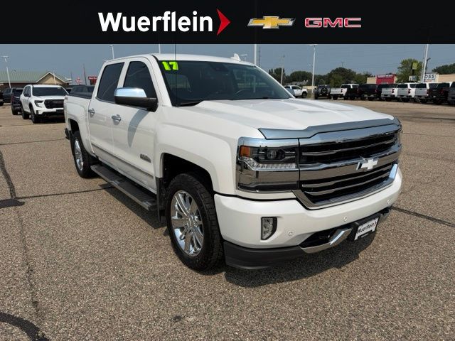 White (Iridescent Pearl Tricoat) 2017 Chevrolet Silverado 1500 Pickup Truck Four-Wheel Drive 8-Speed Automatic Overdrive