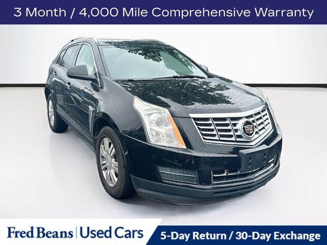 Black Raven 2015 Cadillac SRX SUV / Crossover Front-Wheel Drive 6-Speed Automatic