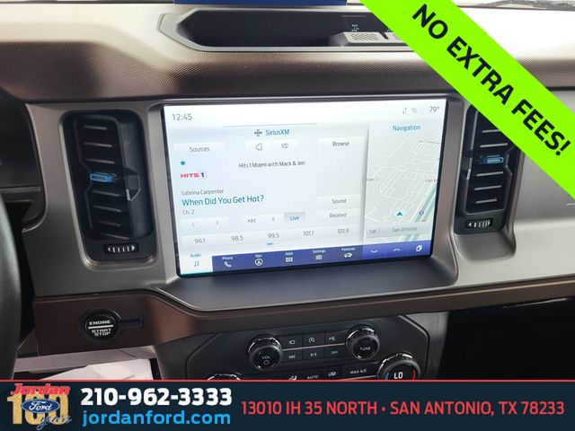 Used Car 2023 Ford Bronco  Outer Banks For Sale Under $50,000 In San Antonio, Texas