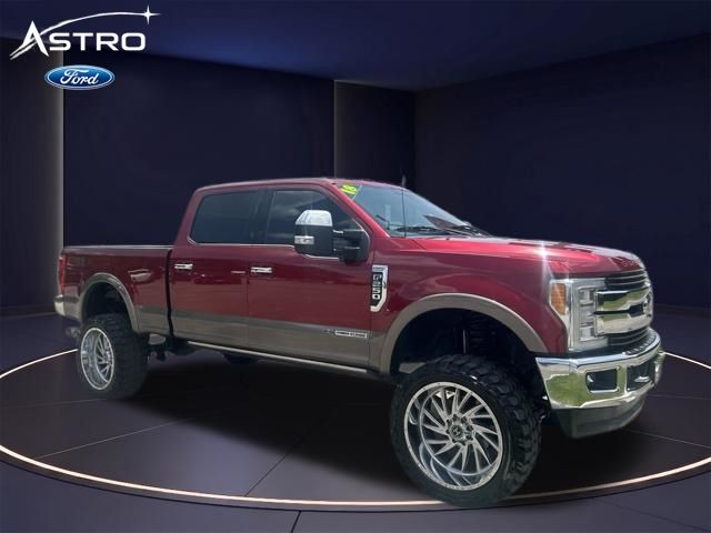 2018 Ford F-250 Super Duty Pickup Truck Four-Wheel Drive 6-Speed Automatic