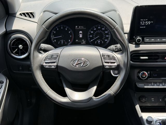 2023 Hyundai Kona SEL Black at Baytown Hyundai