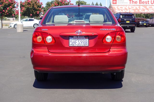 Used 2005 Toyota Corolla Sedan