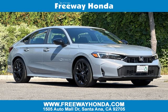 2026 Honda Civic Sport CVT's photo