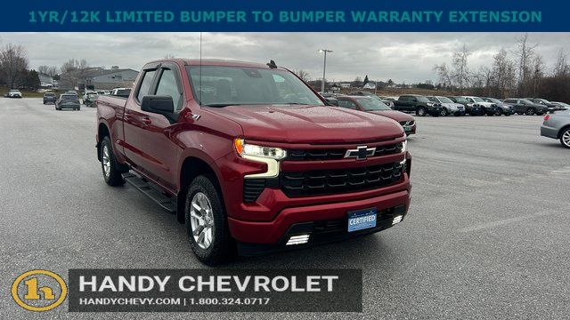 2025 Chevrolet Silverado 1500 RST Double Cab 4WD