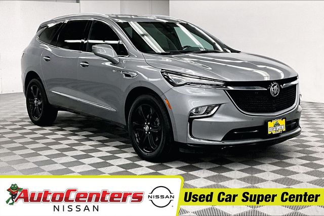 Moonstone Gray Metallic 2023 Buick Enclave SUV / Crossover Four-Wheel Drive 9-Speed Automatic
