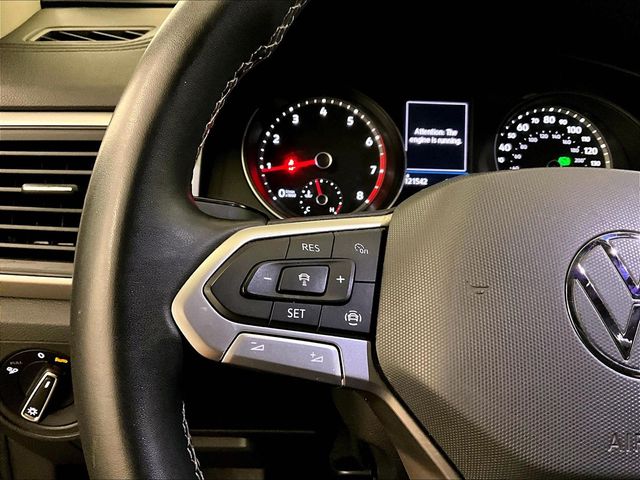 2021 Volkswagen Atlas 3.6L V6 SE w/Technology White at Subaru and VW of Moon Township