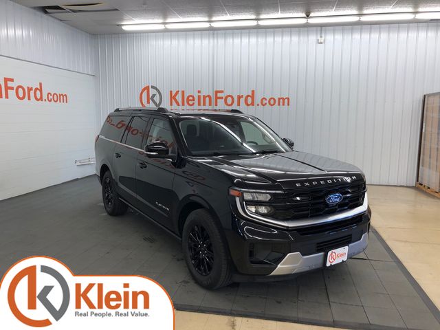 Agate Black Metallic 2025 Ford Expedition SUV / Crossover Four-Wheel Drive Automatic
