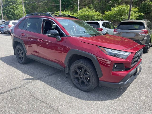 2024 Toyota RAV4 TRD Off Road Red at Subaru and VW of Moon Township