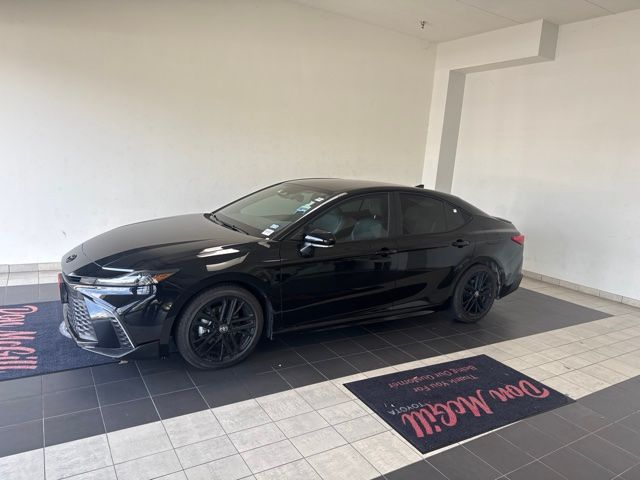 2025 Toyota Camry LE Black at Community Toyota