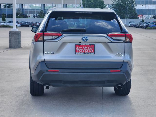 2023 Toyota RAV4 Hybrid XLE Premium Silver at North Houston Mitsubishi