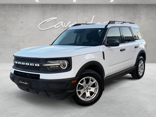 Oxford White 2022 Ford Bronco Sport SUV / Crossover All-Wheel Drive 8-Speed Automatic