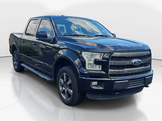 2016 Ford F-150 Lariat SuperCrew 4WD