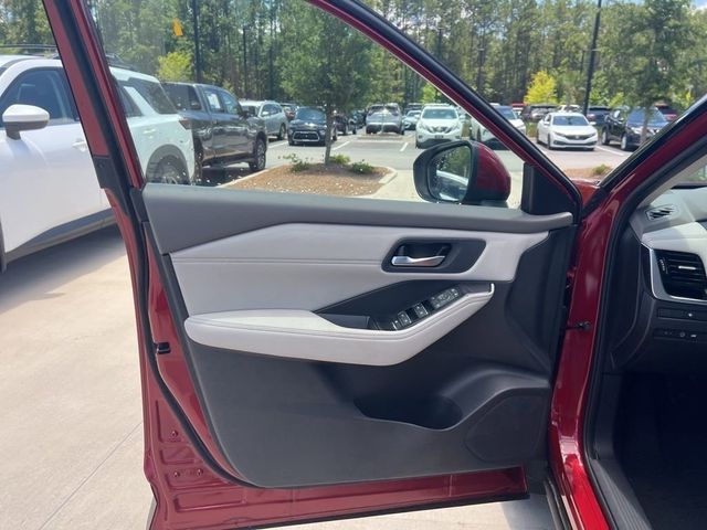 2025 Scarlet Ember Tintcoat Nissan Rogue SL AWD SUV