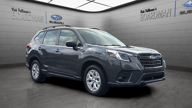 Magnetite Gray Metallic 2023 Subaru Forester SUV / Crossover All-Wheel Drive Continuously Variable Transmission