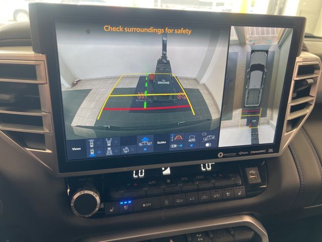 2024 Toyota Tundra Hybrid Platinum Black at Gullo Toyota