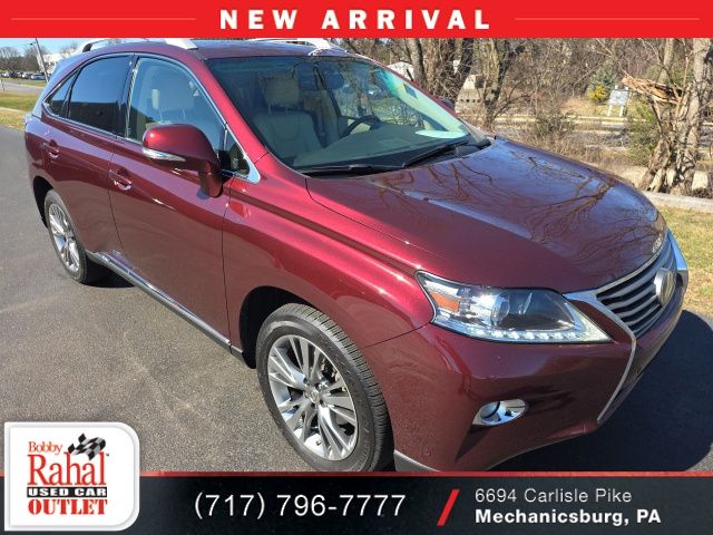 2013 Lexus RX Hybrid 450h AWD