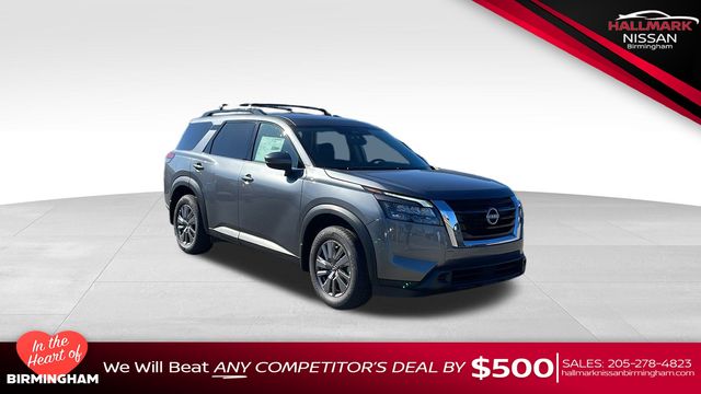 2025 Nissan Pathfinder SV's photo