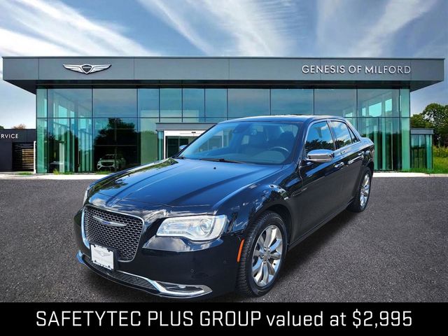 Gloss Black 2019 Chrysler 300 Sedan All-Wheel Drive 8-Speed Automatic