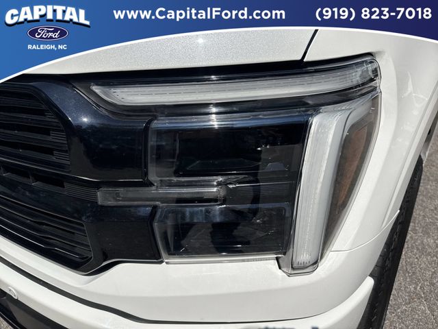 Used 2025 White Ford Platinum image 11