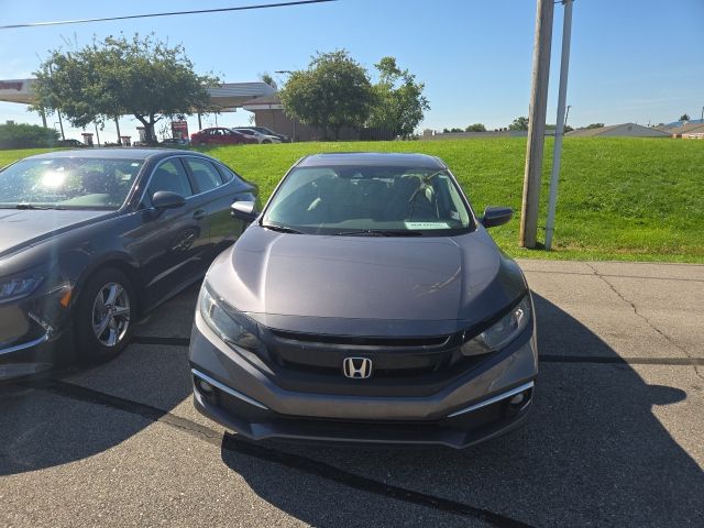Used 2019 Gray Honda EX image 2