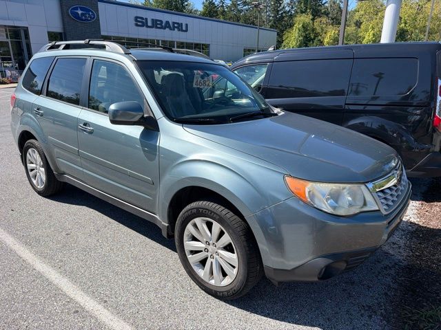 2012 Subaru Forester 2.5X Green at Rafferty Subaru