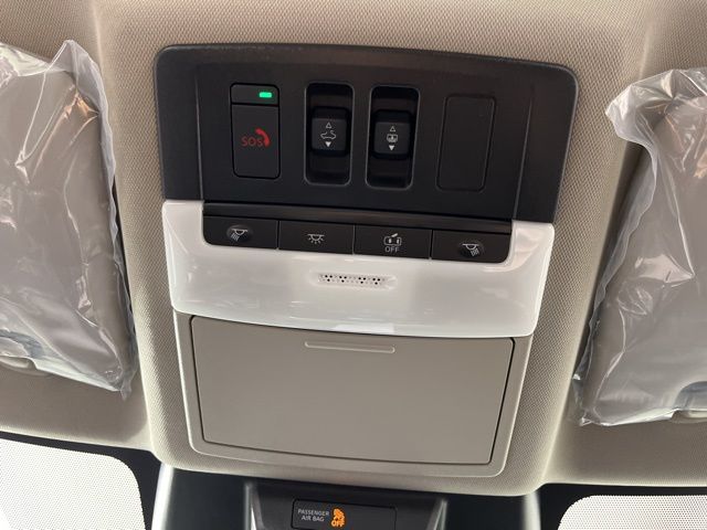 2025 Gun Metallic Nissan Rogue SV FWD SUV