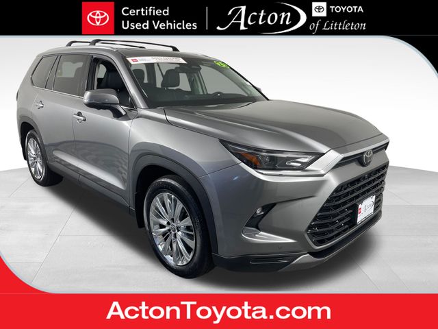 Heavy Metal 2025 Toyota Grand Highlander Platinum AWD SUV / Crossover All-Wheel Drive 8-Speed Automatic