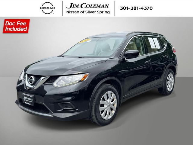 2016 Nissan Rogue S