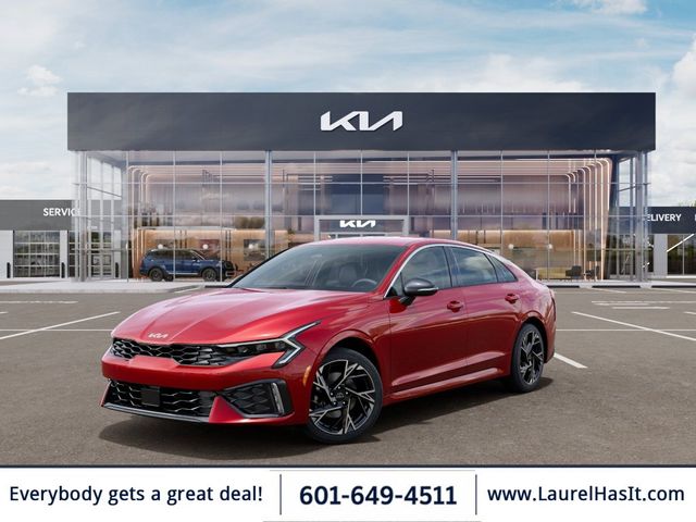 Red 2026 Kia K5 Sedan Front-Wheel Drive 8-Speed Automatic