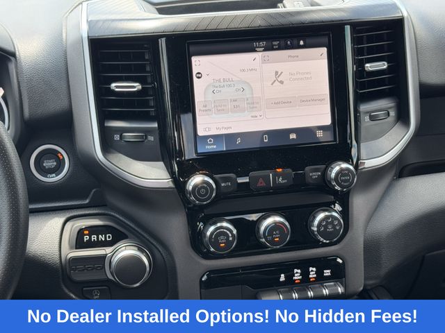 2026 Ram 1500 Big Horn/Lone Star White at Victoria Chrysler Dodge Jeep Ram