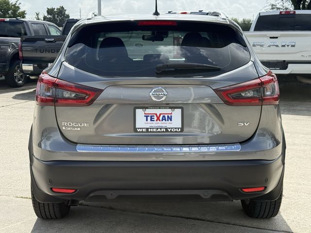 2022 Nissan Rogue Sport SV Gray at Emmons Autoplex