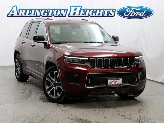 2023 Jeep Grand Cherokee Overland