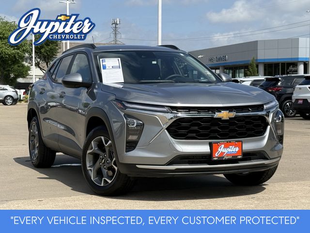 Sterling Gray Metallic 2025 Chevrolet Trax LT FWD SUV / Crossover Front-Wheel Drive 6-Speed Automatic
