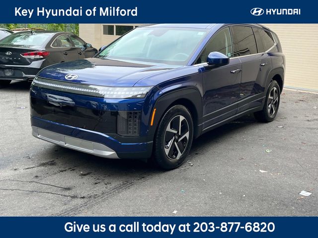 Cosmic Blue 2026 Hyundai Ioniq 9 SUV / Crossover All-Wheel Drive 1-Speed Automatic