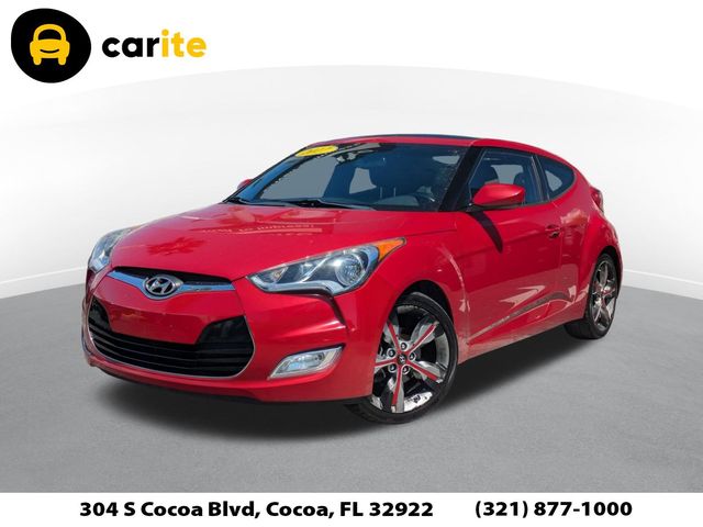 Used 2017 Hyundai Veloster Value Edition 3D Hatchback