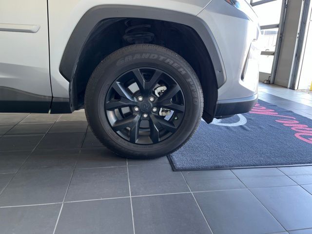 2025 Toyota RAV4 LE Silver at Monument Chevrolet