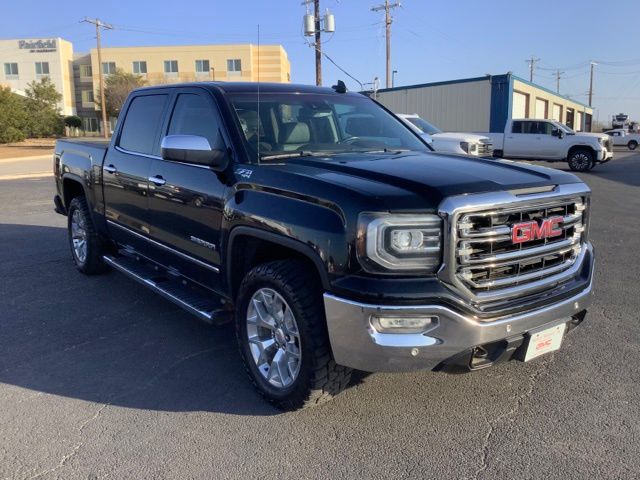 2018 GMC Sierra 1500 SLT Crew Cab 4WD