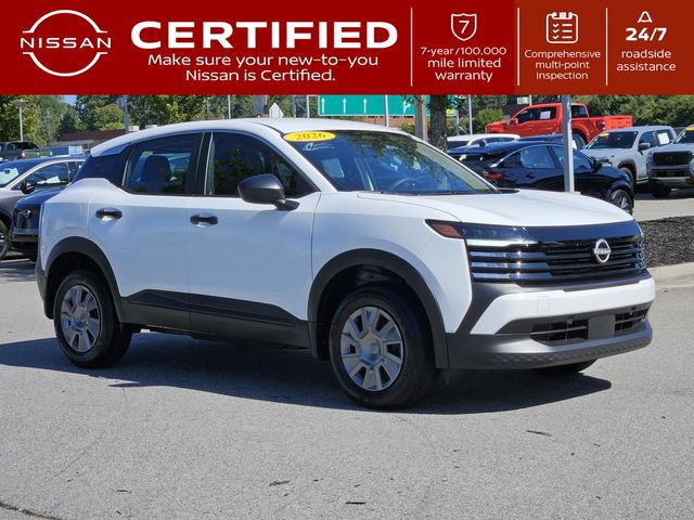 White (Fresh Powder) 2026 Nissan Kicks SUV / Crossover Front-Wheel Drive Continuously Variable Transmission