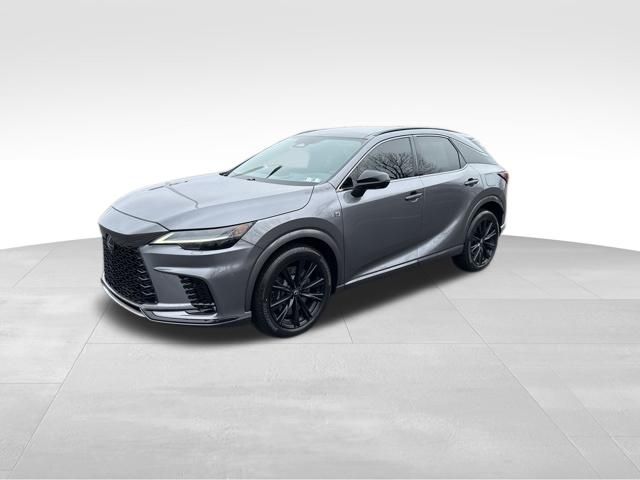 Nebula Gray Pearl 2023 Lexus RX Hybrid 500h F Sport Performance 3 AWD SUV / Crossover 6-Speed Automatic